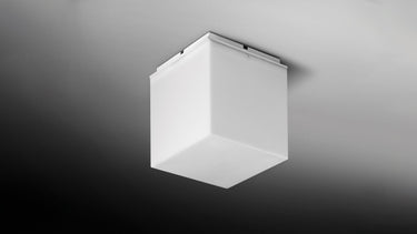 Q.Bo ceiling and wall lamp by Carlos Serra