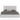 Modern Italian White Bedroom Set - Queen Nova Domus Asus