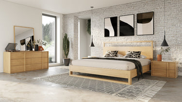 Contemporary Bedroom Furniture - Nova Domus Berlin Collection