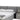 Modern Grey Fabric Upholstered Bed with Headboard - Queen Nova Domus Maranello