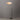 Nova of California Roswell Floor Lamp Matte Black White Linen Shade Black