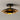 Nova of California Rancho Mirage Flush Mount Ceiling Light Matte Black Gold Leaf Shade Weathered Brass
