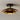 Nova of California Rancho Mirage Flush Mount Ceiling Light Matte Black Gold Leaf Shade Weathered Brass