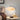 Nova of California Roswell Table Lamp Matte Black Gunmetal White Linen Shade Black