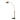Nova of California Rancho Mirage Arc Floor Lamp 83 Weathered Brass Matte Black Gold Leaf Shade