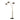 Nova of California Rancho Mirage 3 Light Arc Floor Lamp 84 Antique Nickel Matte Black Silver Leaf Shade