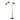 Nova of California Rancho Mirage 3 Light Arc Floor Lamp 84 Antique Nickel Matte Black Silver Leaf Shade
