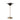 Nova Rancho Mirage Slimline Table Lamp in Matte Black/Gold, photo 1