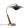 Nova Rancho Mirage Boomerang Table Lamp in Matte Black/Gold, photo 1