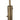 Nova of California Rancho Mirage Arc Floor Lamp 83 Weathered Brass Matte Black Gold Leaf Shade