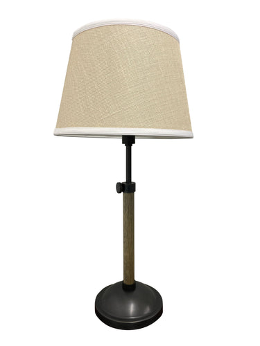 House of Troy Richmond Adjustable Oil Rubbed Bronze Table Lamps