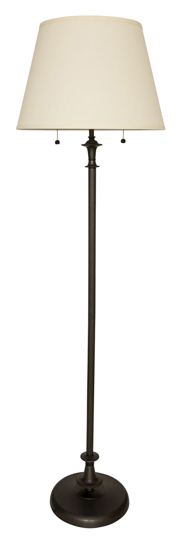 House of Troy Randolph Oil Rubbed Bronze Floor Lamps