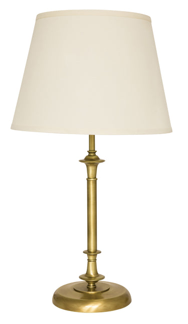 House of Troy Randolph Antique Brass Table Lamps