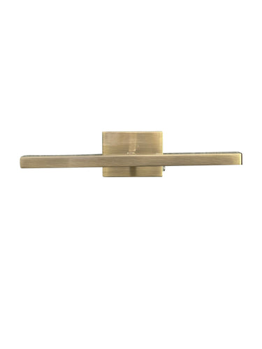 House of Troy Rechargeable Advent 12" LED Antique Brass Picture Lights