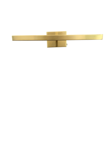 House of Troy Rechargeable Advent 12" LED Satin Brass Picture Lights