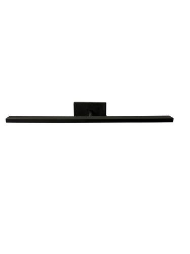 House of Troy Rechargeable Advent 24" LED Black Picture Lights
