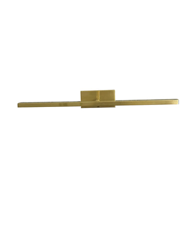 House of Troy Rechargeable Advent 24" LED Satin Brass Picture Lights