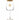 Water Goblet by Roberto Cavalli Home in New Monogram Gold, view 1