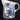 Creamer by Roberto Cavalli Home in Azulejos, view 2