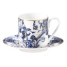 Coffee Cups & Saucers, Set of 2 by Roberto Cavalli Home in Azulejos, view 1