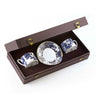 Tea Cups & Saucers, Set of 2 by Roberto Cavalli Home in Azulejos, view 1