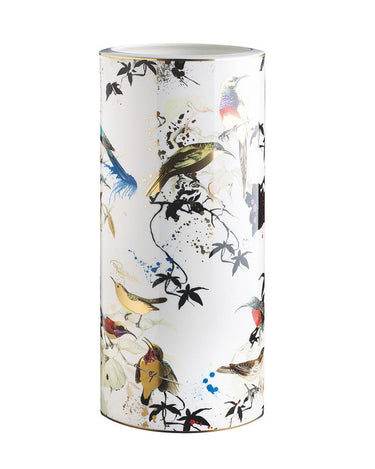 High Vase by Roberto Cavalli Home in Garden's Birds, view 1