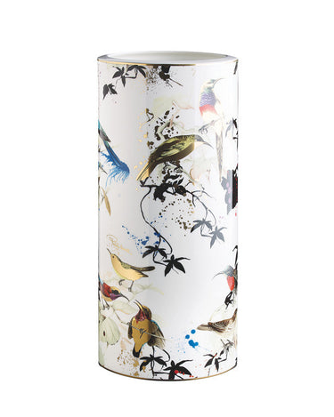 Medium Vase by Roberto Cavalli Home in Garden's Birds, view 1