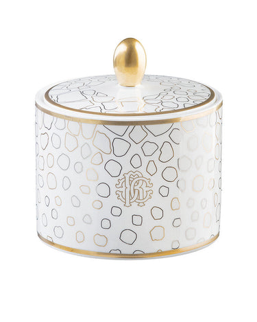 Sugar Pot by Roberto Cavalli Home in Giraffe, view 1