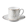 Coffee Cups & Saucers, Set of 2 by Roberto Cavalli Home in Giraffe, view 1