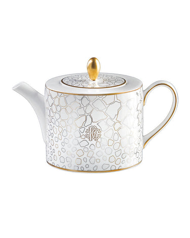 Tea or Coffee Pot by Roberto Cavalli Home in Giraffe, view 1