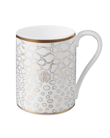 Mug by Roberto Cavalli Home in Giraffe, view 1