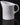 Creamer by Roberto Cavalli Home in Lizard Platinum, view 2