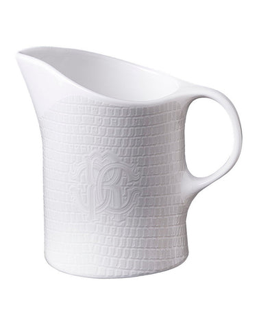 Creamer by Roberto Cavalli Home in Lizard Platinum, view 1