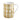 Mug by Roberto Cavalli Home in Monogram Gold, view 1