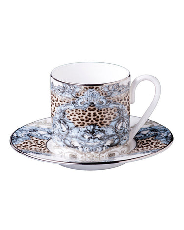 Coffee Cups & Saucers, Set of 2 by Roberto Cavalli Home in Palazzo Pitti, view 1