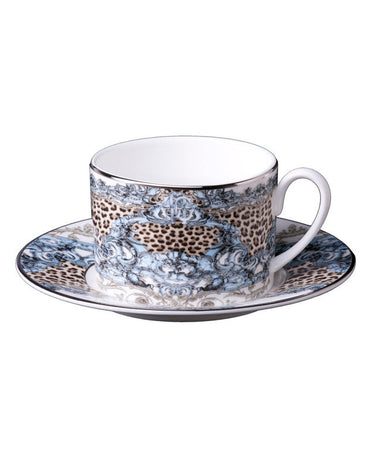 Tea Cups & Saucers, Set of 2 by Roberto Cavalli Home in Palazzo Pitti, view 1