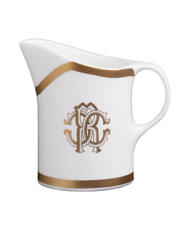 Creamer by Roberto Cavalli Home in Silk Gold, view 1