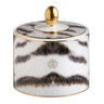 Sugar Pot by Roberto Cavalli Home in Tiger, view 1