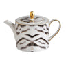 Tea or Coffee Pot by Roberto Cavalli Home in Tiger, view 1