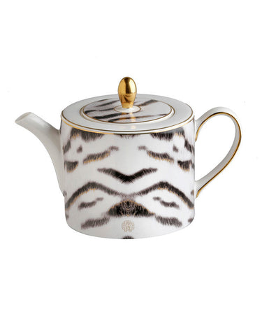 Tea or Coffee Pot by Roberto Cavalli Home in Tiger, view 1