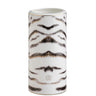 Medium Vase by Roberto Cavalli Home in Tiger, view 1