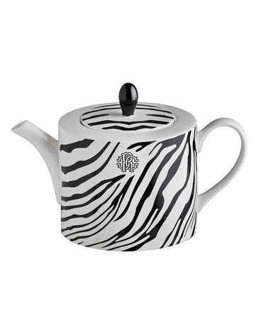 Tea or Coffee Pot by Roberto Cavalli Home in Zebrage, view 1