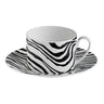 Tea Cups & Saucers, Set of 2 by Roberto Cavalli Home in Zebrage, view 1