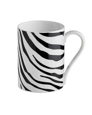 Mug by Roberto Cavalli Home in Zebrage, view 1