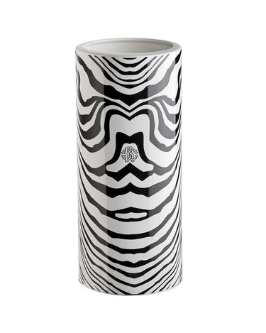 High Vase by Roberto Cavalli Home in Zebrage, view 1