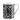 Mug by Roberto Cavalli Home in Zebra, view 1