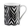 Mug by Roberto Cavalli Home in Zebra, view 1