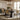 TOV Nolan 98" Wood Rectangular Dining Table, Black option, image 1