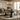 TOV Nolan 98" Wood Rectangular Dining Table, Black option, image 4