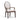TOV Mila Dark Brown and Beige Performance Fabric Dining Armchair Beige, Brown